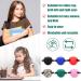 Buy Bewudy 6PCS Adjustable Eye Patches - 3D Soft Eye Patches for Adults & Kids - Lazy Eye Solution in 6 Colors - Buy Online on GoSupps.com