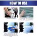 IFFANY 3 in 1 Car Paint Restorer Kit Car Nano Ceramic Crystal Coating Micro-Molecule Crystal Coating Restoration Care Agent Waterproof Dustproof & Scratch Repair 2PCS - Buy Online on GoSupps.com