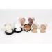 Everyday Kit (Pink Bisque) - Full Size Mineral Makeup Set for Matte Foundation and Sheer Powder Cover - Buy Online on GoSupps.com