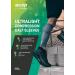 CEP Ultralight Compression Calf Sleeves for Men - Flash Green/Black | Calf Sleeves with Compression - Lightweight and Supportive - Buy Online on GoSupps.com