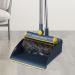 Broom and Dustpan Set - Sweeping Floor and Dustpan with Long Handle | Household Cleaning Accessories for Kitchen Living Room Bedroom Balcony Study Laundry Garage - Buy Online on GoSupps.com