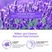 120ml Eyelash Shampoo for Extensions - Gentle Foam Cleanser for Salon & Home Use (Lavender) - Buy Online on GoSupps.com