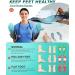 TANSTC Heavy Duty High Arch Support Insoles for Plantar Fasciitis Pain Relief - Men's 8.5-9 - Buy Online on GoSupps.com
