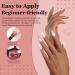 Modelones 21-Piece Gel Nail Polish Set for DIY Salon Manicures - Neutral Nude, Pink, Brown, Gray, Red, Glitter Shades - Soak Off, Upgraded Formula with Cr me Texture - Includes Brush | A1a-Fall In Love - Buy Online on GoSupps.com