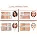 Buy 9 Colors Matte Naked Eyeshadow Palette - High Pigmented Waterproof Makeup for Older Women | Neutral Nude Smoky Shades - Buy Online on GoSupps.com