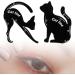 Stencils Reusable Eye Makeup Aid Tool for Eyeshadow Cat Eyes Professionals - Buy Online on GoSupps.com