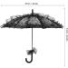 Lace Umbrella Parasol - Vintage Mini Umbrella for Wedding Stage Props & Decoration - Black - Buy Online on GoSupps.com