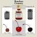 Premium Bourbon Country Cherries - Colossal Maraschino Cherries for Cocktails and Desserts (8.25 oz) - Buy Online on GoSupps.com