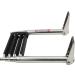 4 Step Telescoping Folding Pontoon Boat Dock Ladder - Stainless Steel Swim Step for Boat Yacht Dock - Buy Online on GoSupps.com