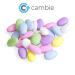 Cambie Jordan Almonds | Assorted Pastel Colors | Premium Roasted Almonds (1 lb) | Ideal for Weddings, Parties, Holidays - Buy Online on GoSupps.com