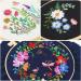 Caydo Embroidery Kit for Beginners - Floral Cross Stitch Set with Fabric, Hoop, Thread, and Tools - Buy Online on GoSupps.com