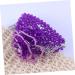 Beaupretty Hair Comb Gel Nail Polish Hair Hoop Womens Oktoberfest Accessories Short Hair Beautiful Headdress Hair Device Bday Decorations for Women Fascination Rn Beaded Headgear Purple - Buy Online on GoSupps.com