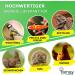 Tamy Soldier Flying Larvae Dried 500g - High-Protein Bird Fish Turtle & Reptile Feed | Black Soldier Fly Nutrition - Buy Online on GoSupps.com