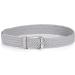 BSLLNEK Elastic Braided Belt - Gray Small (28-32 Waist) | 1 3/8 Woven Stretch Belt for Golf, Casual, Jeans, Shorts, Pants - Buy Online on GoSupps.com
