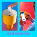 WiZ Connected Color 60W A19 Smart WiFi Light Bulb - 16 Million Colors - Alexa & Google Home Compatible - No Hub Needed - 1 Pack - Buy Online on GoSupps.com