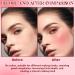 HOSAILY 6 Colors Mini Cream Blush Stick Set Matte Velvet Cream Blush Makeup Lightweight Natural Blendable Face Blush Stick Multi-Use Lip and Cheek Tint Cream Blusher for All Skin Tones - Buy Online on GoSupps.com
