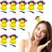 Duck Shaped Hairpin | Plush Hair Clips Duck Hair Pins - Yellow Duckling Hair Clip Cartoon Hair Accessories for Children Kids - Buy Online on GoSupps.com