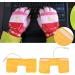 USB Electro Glove Heater - Portable 2-Pack Multi-Purpose Heated Pads for Camping & Warmth - Buy Online on GoSupps.com