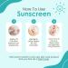 TruKid Easy On Mineral Sunscreen SPF 50 - Gentle Kids & Baby Sunblock for Sensitive Skin Unscented Protection Face & Body 3.4oz - Buy Online on GoSupps.com