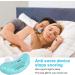 SchildEVO Electric Anti Snoring Device - Mini Sleep Aid for Men and Women, Stop Snoring, Clear Blocked Nostrils - Adjustable Solution - Buy Online on GoSupps.com