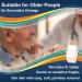 Buy Extra Large Silicone Bandages for Sensitive Skin - 20 Count Latex Free & Hypoallergenic - Pain-Free Flexible Fabric Dressings - Buy Online on GoSupps.com