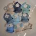 Mushie Baby Silicone Bib | Waterproof & Adjustable | Easy Clean Feeding Bib | 4 Sizes, Deep Pockets | BPA-Free - Buy Online on GoSupps.com