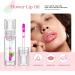 Flower Lip Oil - Hydrating & Plumping Transparent Gloss | Non-Sticky Long-Lasting Moisturizer for Smooth Lips - Buy Online on GoSupps.com