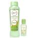 ANYELUZ Kit Duo Argan and Aloe Vera Conditioner + Mini Travel Size | Enhances Hair Condition Leaving it Silky Revitalized and Easy to Comb | Recommended for All Hair Types 1Travel Kit