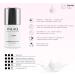 INLAQ 2in1 Rubber Base Gel UV HEMA Free Nude 6ml | Nail Polish Base Gel Cover Nude - Hard Gel for Nails | Up to 95% Opacity - Buy Online on GoSupps.com