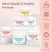 PEACECOLOR 6PC 8G Acrylic Powder Set Clear Pink White Nude Orange Dark Pink Color Collections Professional for Acrylic Nail Extension Carving Nails DIY Nail Art at Home No Lamp Needed XA-46 - Buy Online on GoSupps.com