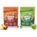 FocusFuel Energy Chews Variety Pack Green Apple & Fruit Punch (2-Pack 30 Servings Total) 100mg Natural Caffeine + Nootropics Clean Crisp Energy & Focus - Buy Online on GoSupps.com