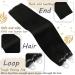 Ugeat Real Hair Microring Extensions - 40cm Micro Loop Black Hair Extensions | 50g with 50 Highlights | Premium Quality #1B - Buy Online on GoSupps.com