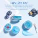 ANAI RUI Lip Therapy Set - Moisturizing Lip Scrub & Sleeping Mask for Soft Lips | Best Gift for Dry & Chapped Lips | Blueberry Flavor - Buy Online on GoSupps.com