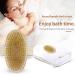 Dry Brushing Body Brush Set - Natural Bristle Exfoliating Scrub for Cellulite, Dead Skin Removal, Lymphatic Function Improvement, Blood Circulation Stimulation, and Skin Tightening - 2 PCS - Buy Online on GoSupps.com