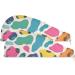 Colorful Leopards Hair Towel 2 Pack | Super Absorbent Quick Drying Hair Turbans for Women & Girls - Buy Online on GoSupps.com