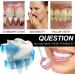 KLYso Bamboo Charcoal Teeth Whitening Toothpaste - Stain Removal Enamel Strengthening Fresh Breath Natural Deep Cleaning for A Brighter Smile(3PCS) - Buy Online on GoSupps.com