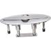 Attwood 66516-1 Retractable Stainless Steel Boat Cleat 7-Inch - Low-Profile Neat Cleat (66516-7) - Buy Online on GoSupps.com