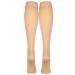 Buy Truform 30-40 mmHg Compression Stockings for Men & Women - Knee High Dot-Top Open Toe Beige 3X-Large | International Shipping Available - Buy Online on GoSupps.com