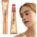 Liquid Contour Stick Face Beauty Concealer Wand High Coverage Natural Matte Finish Highlighter Stick Silky Cream Face Makeup Stick for Daughter Girlfriend Novent - Buy Online on GoSupps.com