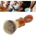 Ergonomic Razor Brush for Men | Soft Hair Shaving & Beard Brush | Ideal for Home & Salon Facial Care - Buy Online on GoSupps.com