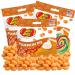 Jelly Belly Pumpkin Pie 100g Bag Bundle (Pack of 3) - Fall Candy Assortment Gourmet Jelly Beans Variety Pack Seasonal Treats for Halloween Thanksgiving and Autumn Celebrations Party Favors Gifts and Office Snacks Gluten-Free and Peanut-Free
