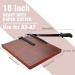 Heavy Duty Guillotine Paper Cutter  A3 Large Paper Trimmer Blade Gridded Photo Guillotine Craft Machine  18 inch Cut Length  18.9" x 15.0" (Use for A2-A7) A3 Red - Buy Online on GoSupps.com