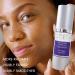 Organic Collagen Peptide Serum with Hyaluronic Acid - Anti-Aging Face Firming Treatment for Wrinkles, Even Skin Tone & Texture - 1 fl. oz - Buy Online on GoSupps.com