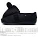 ZHENSI Men's Adjustable Slippers Wide Diabetic Swollen Feet Shoes - Breathable Non-Slip Memory Foam - Size 8, Black - Buy Online on GoSupps.com