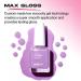 Nailboo Max Gloss Sheer Glitter Nail Polish - Cupcake Cutie Color | DIY Salon Quality Non-Gel Polish 0.5 oz - Buy Online on GoSupps.com