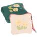 Bestonzon 2 pieces of napkin storage bag maxi pads wearing bags use Organizer pads for women Cute handbags handbag organizer inserts square-sorted -2 15.5x15.5cm