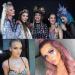 Chameleon Body Glitter Set - Holographic Sequins Chunky Glitter with Glue for Hair, Face, Body, Nails - Mermaid Color Halloween Festival Make-Up - 4 Colors - Buy Online on GoSupps.com