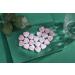 Xiannvxi 20pcs Rose Quartz Heart Crystals Set | Natural Gemstones for Healing & Reiki | Lucky Charm Palm Stones - Buy Online on GoSupps.com