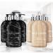 Baylis & Harding Elements Hand Wash Bundle - Dark Fig & Amber, Oud Wood & Bergamot - 6x500ml Vegan-Friendly Hand Wash Set - Buy Online on GoSupps.com