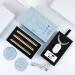 Bright Touch Teeth Whitening Kit - 28x LED Light, Waterproof Tray, 3 Gel Pens - 35% Carbamide Peroxide - Premium Home Tooth Whitener for Sensitive Teeth - Dental Care Stain Remover - Buy Online on GoSupps.com